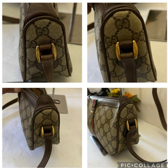 GUCCI Ophidia GG Canvas Small Camera Bag - Picture 7 of 14